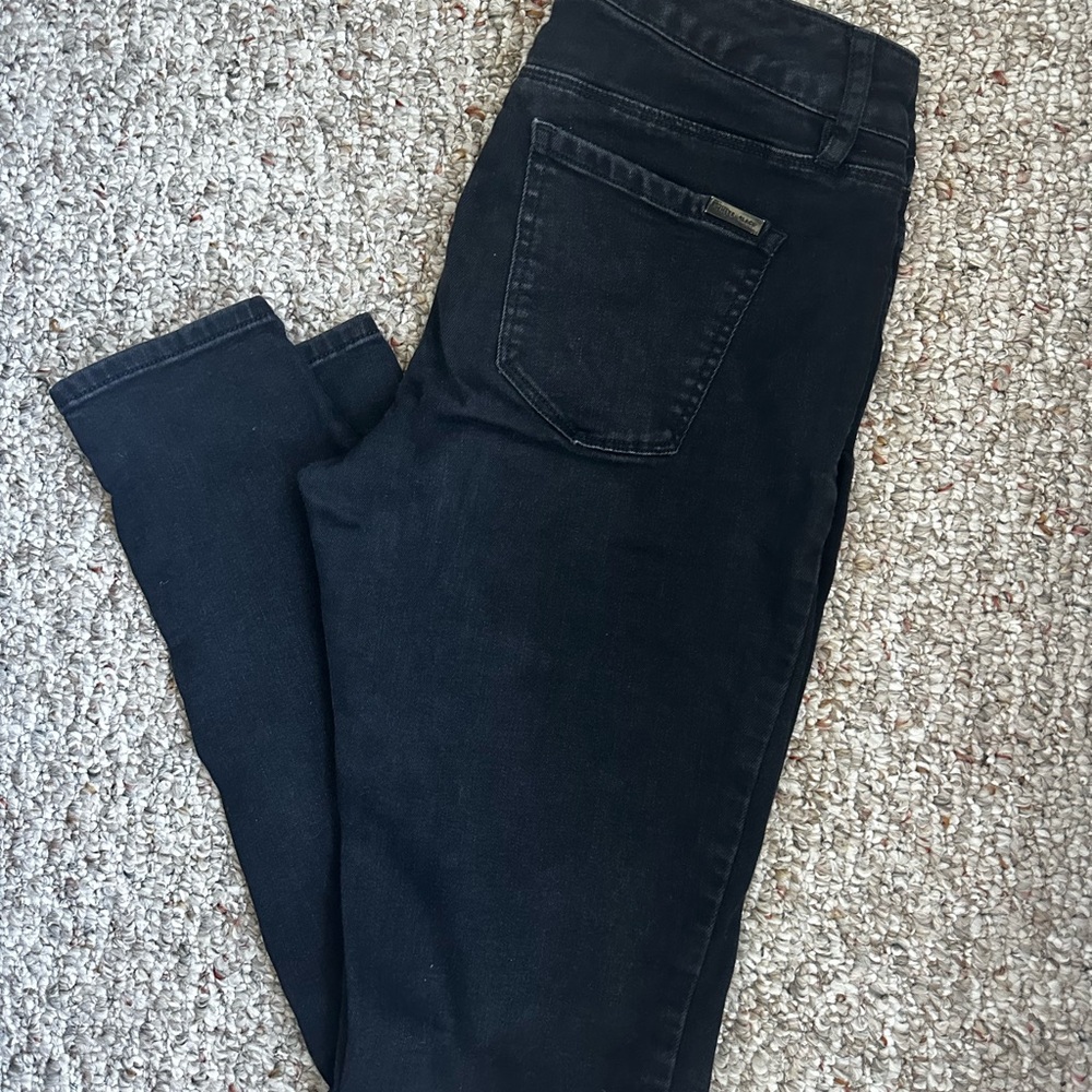 WHBM Black Jeans - White House Black Market - Size 4 - Picture 6 of 11